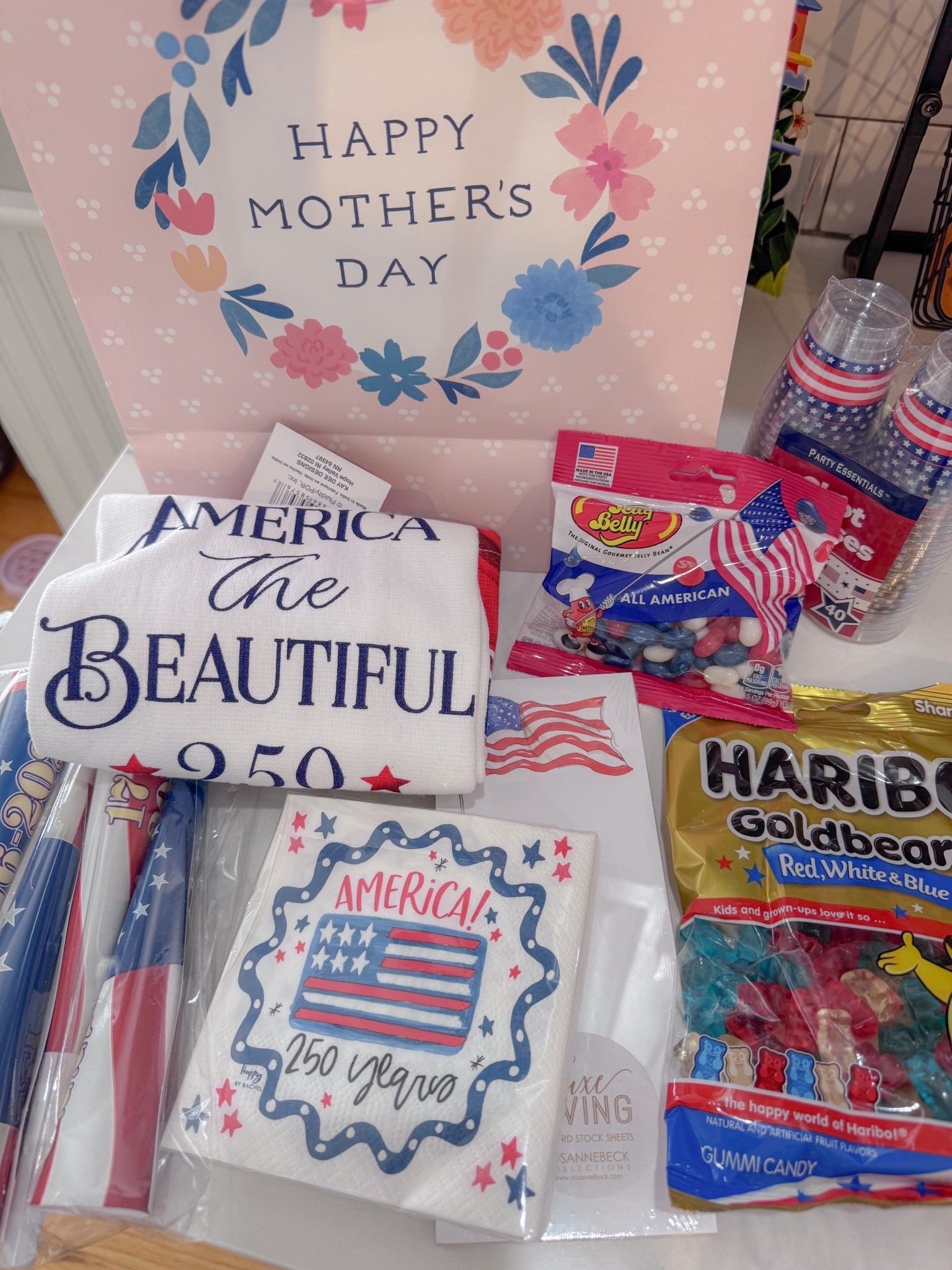 For Mother’s Day this year I’m making USA 250th anniversary gift bags! 🇺🇸

#LTKMothersDay #LTKSeasonal #LTKmomlife