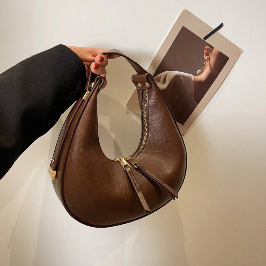 New Fashion Underarm Bag Shoulder Bag Minimalist Women Handbag | SHEIN