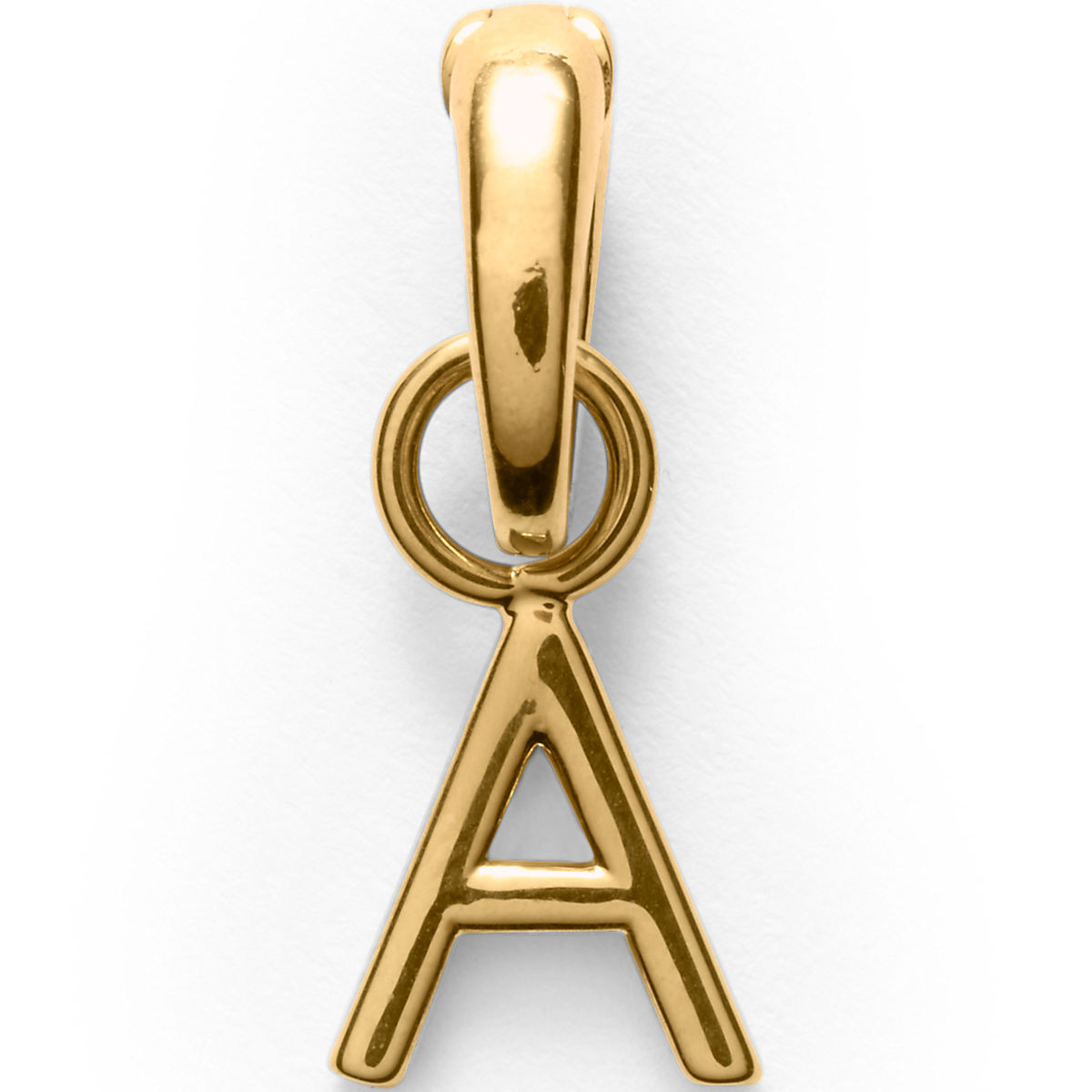 Water-Resistant Letter Charm | Lands' End (US)