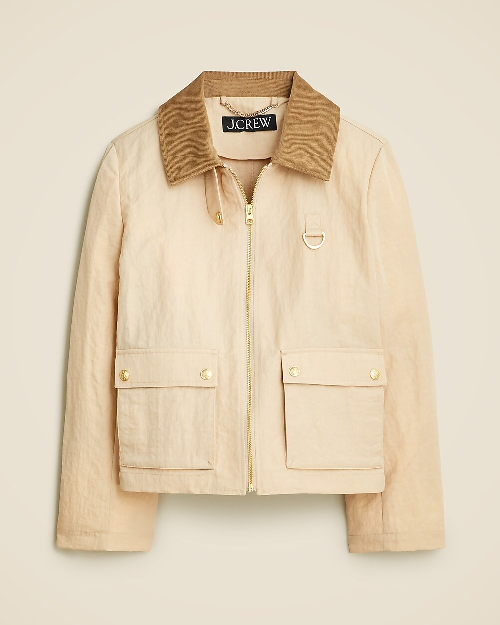 Barn Jacket™ in crinkle nylon | J. Crew US
