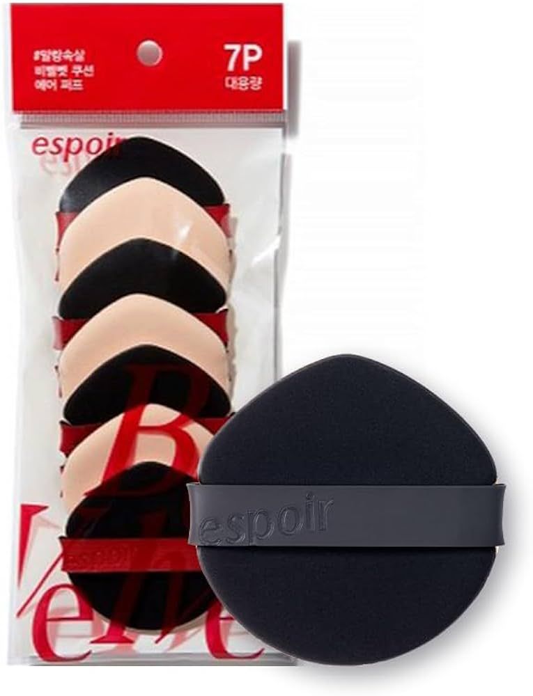 ESPOIR BE VELVET AIR PUFF 7EA | Flawless Face Makeup Fast and Easily | Makeup Sponge Applicator A... | Amazon (US)