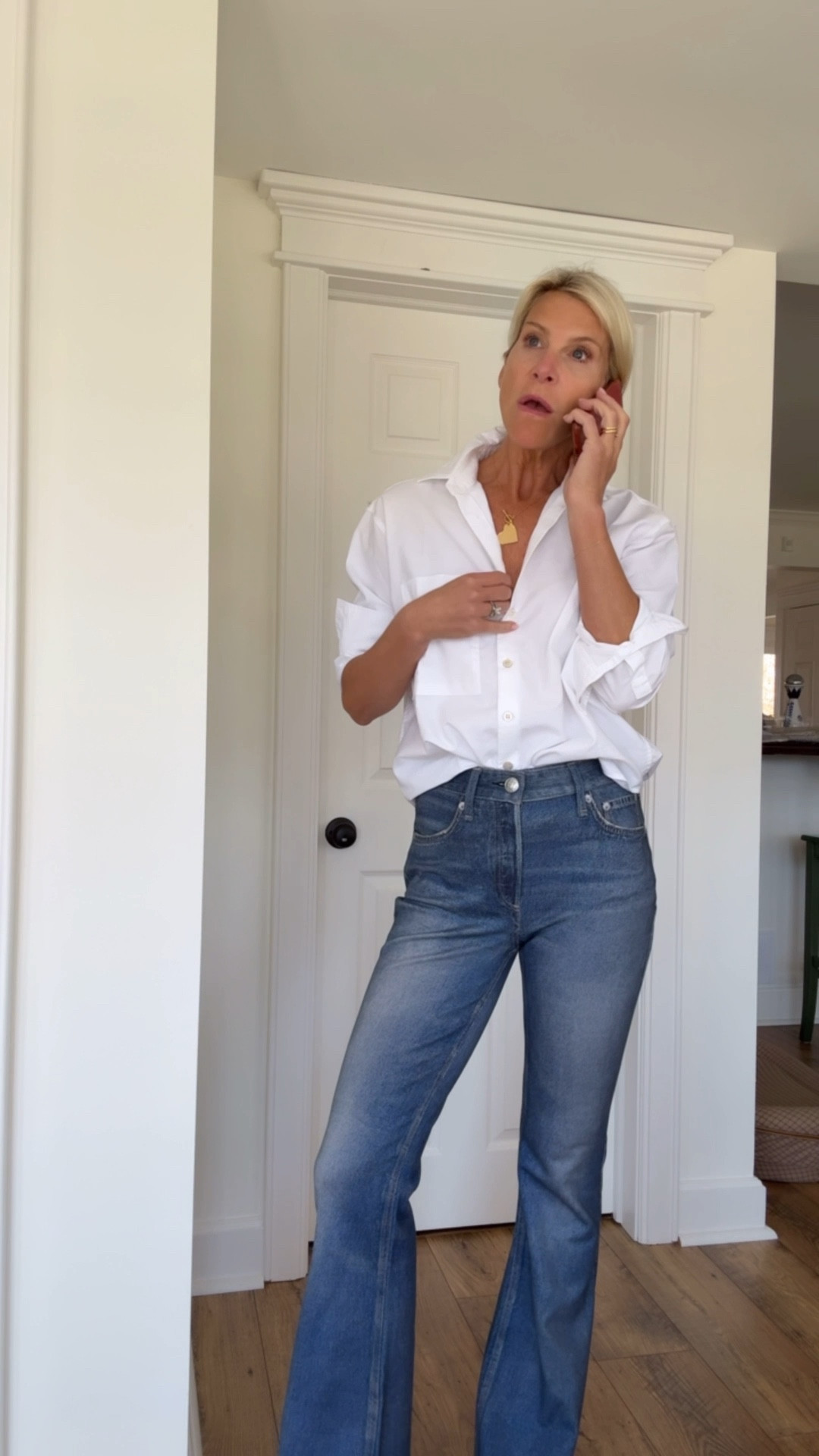 Most flattering sweatpants jeans out there. I promise you that ✅

#LTKootd #LTKgrwm #LTKOver40