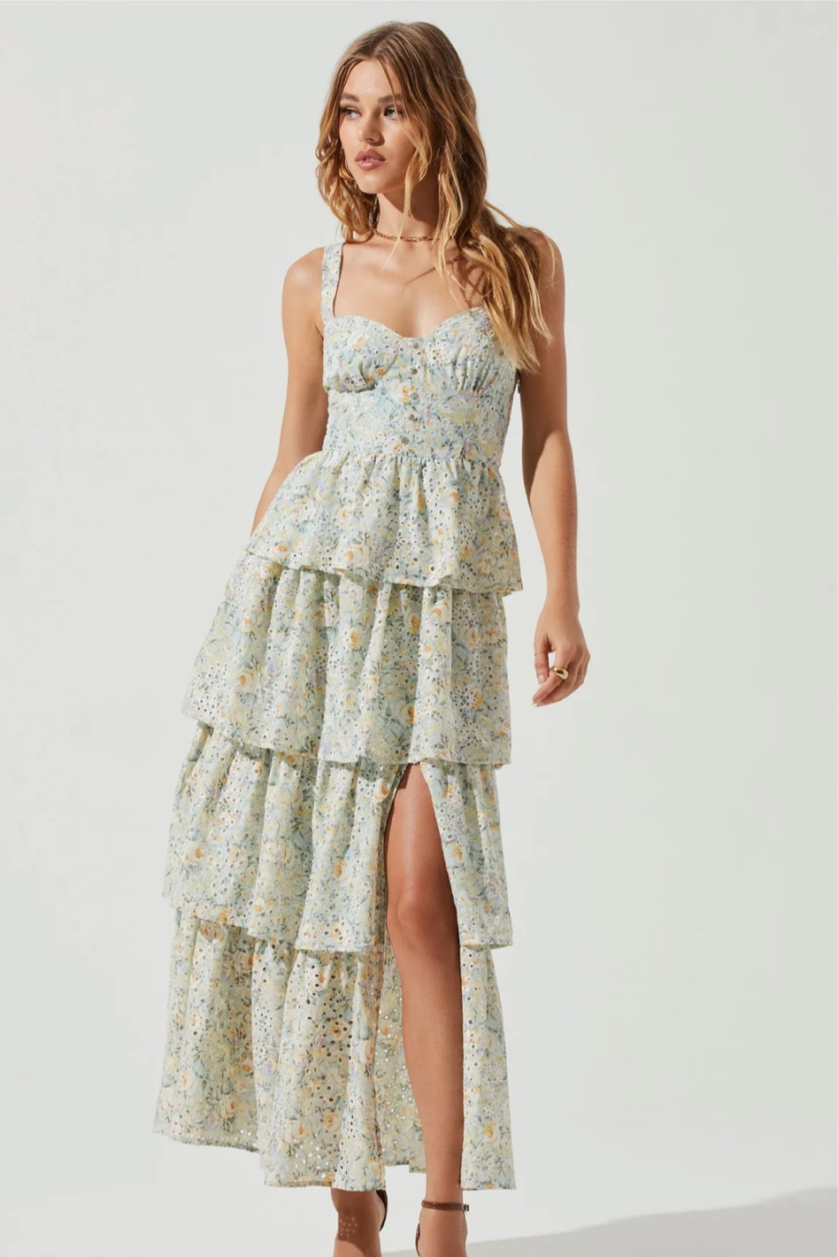 Such a stunning dress!!!! V Chapman dupeee.

Wedding guest // spring dress / summer dress 

#LTKeurope #LTKSeasonal #LTKwedding