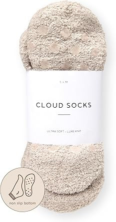 Unboxme Gifts Warm & Cozy Ultra-Luxe Cloud Sock for Women & Men - Super Soft Luxurious Fabric Sle... | Amazon (US)