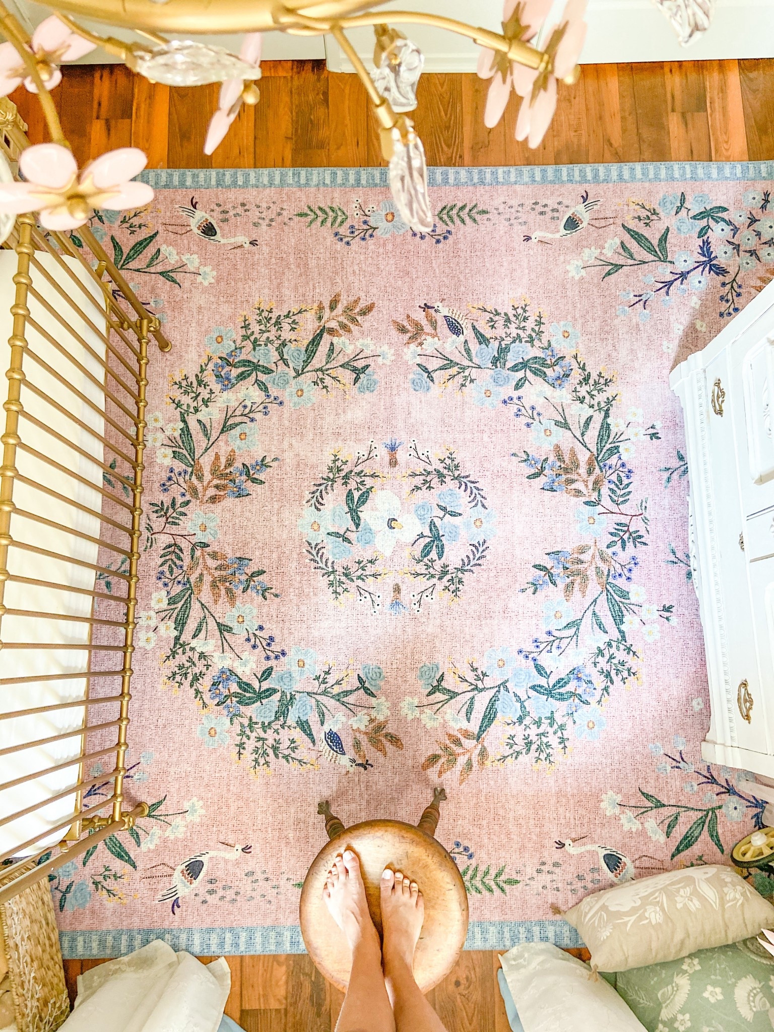 Prettiest girls nursery rug! #rug #nursery #nurserydecor

#LTKBaby #LTKKids #LTKHome