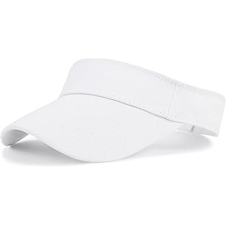 Marrywindix 1 Piece of Sport Wear Athletic Visor Sun Sports Visor Hat Visor Adjustable Cap for Wo... | Amazon (US)