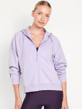 Dynamic Fleece Zip Hoodie for Women | Old Navy (US)