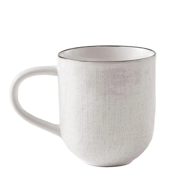 Better Homes & Gardens Cream Murphy Stoneware Mug - Walmart.com | Walmart (US)