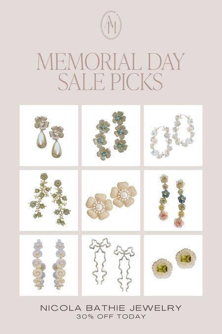 so many beautiful jewelry pieces are included in Nicola Bathie’s jewelry 30% off sale for Memorial Day weekend! No code required!

#LTKsalealert