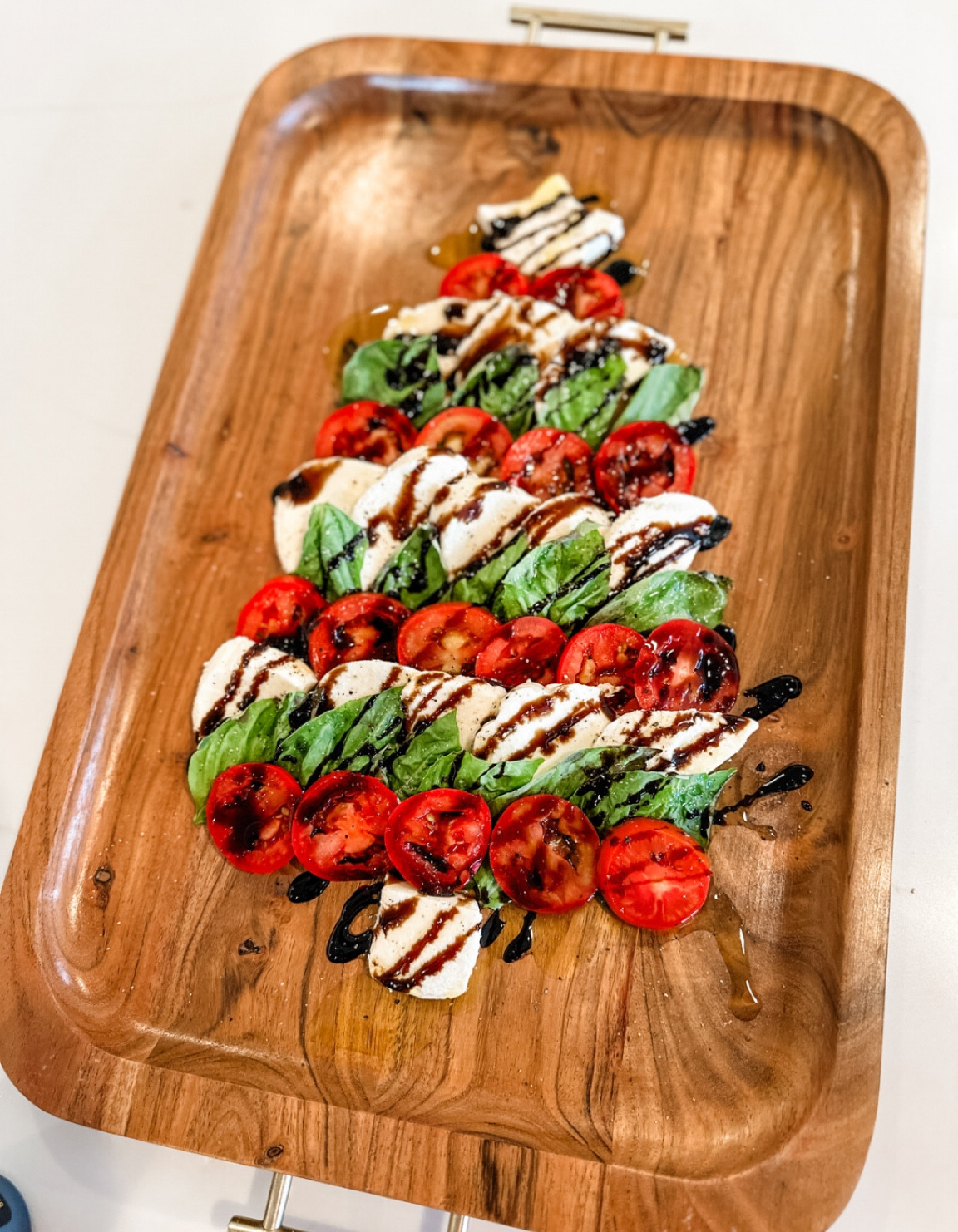 Wooden tray w gold handles!

#LTKHoliday #LTKhome #LTKSeasonal