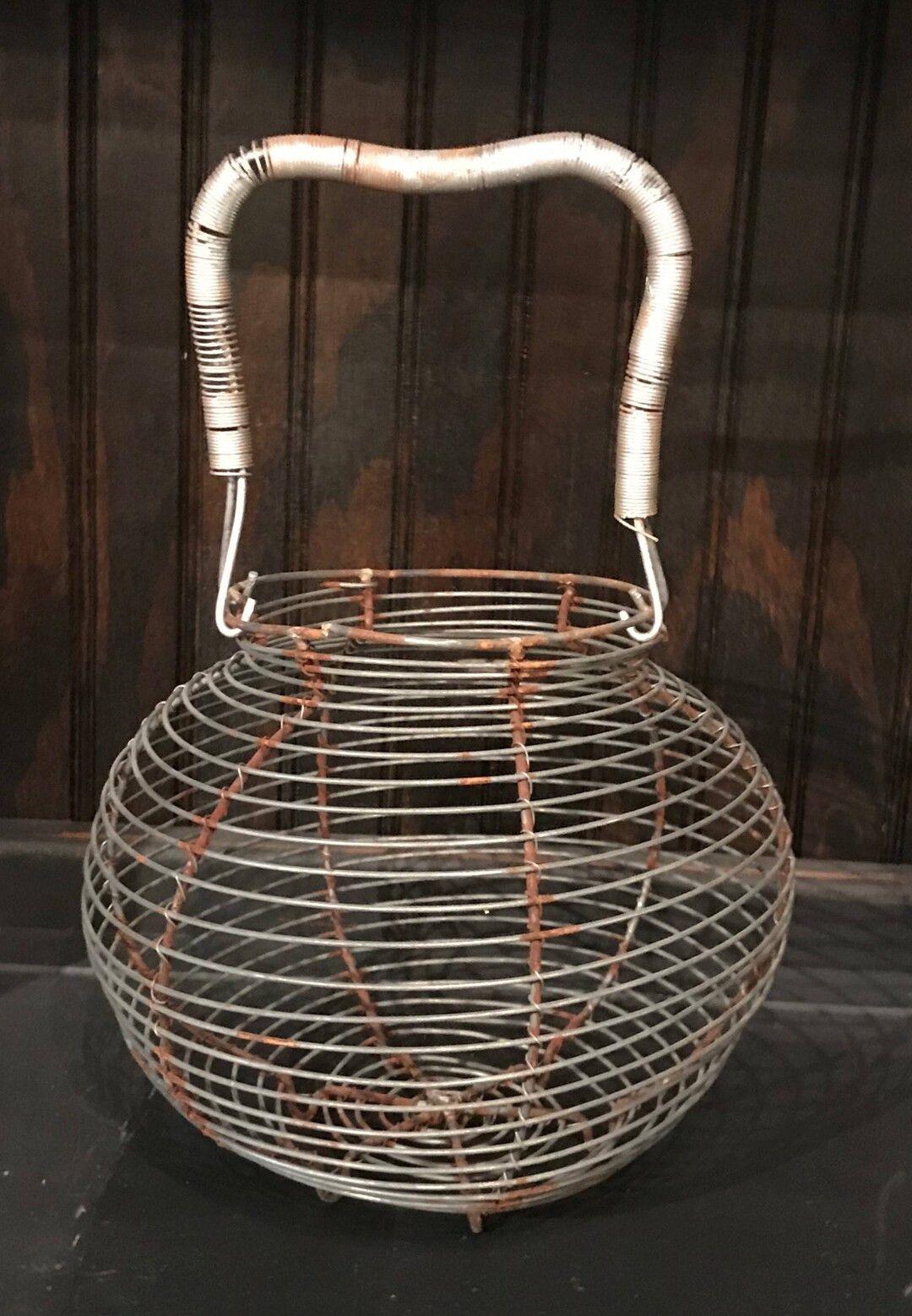 Vintage wire egg basket | Etsy (US)