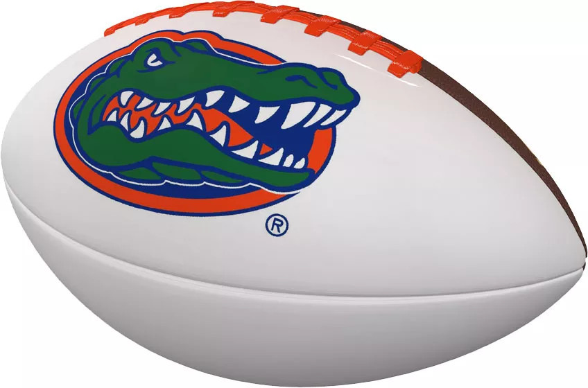 Logo Brands Florida Gators Official-Size Autograph Football, Blue | DICK'S Sporting Goods