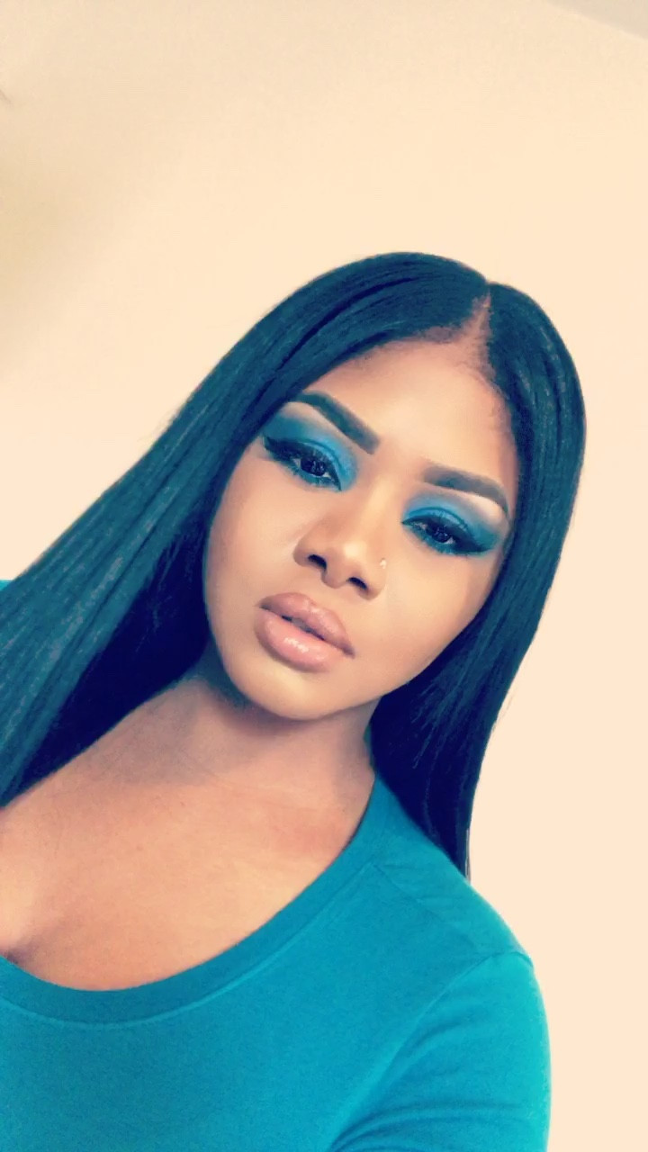 Love this blue makeup I did. I usually don’t only use one color. I’m very proud of this look  

#LTKGiftGuide #LTKbeauty #LTKHalloween