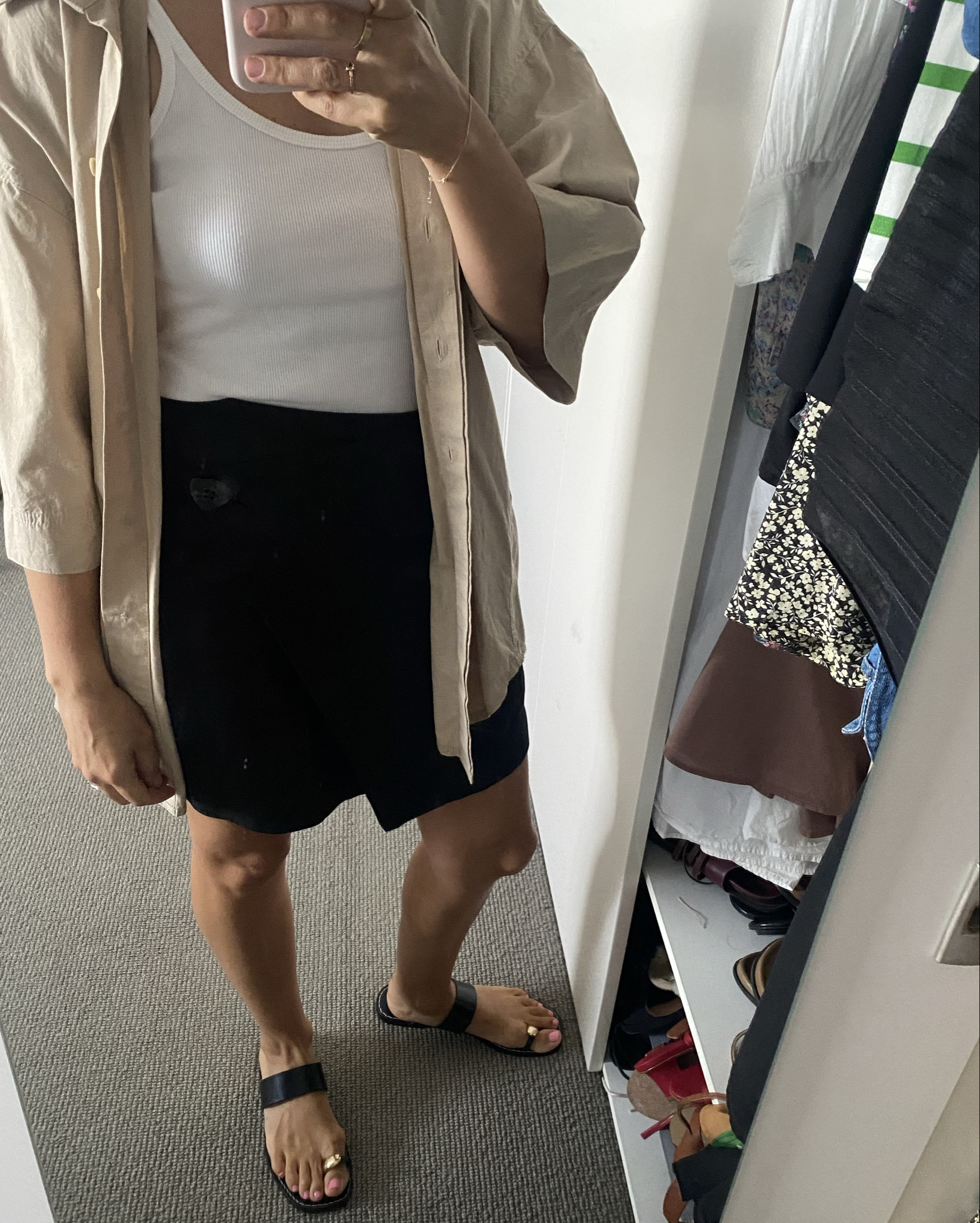 Dissh skirt, size 8, The Iconic Aere sandals, true to size. 

#LTKsummer #LTKaustralia