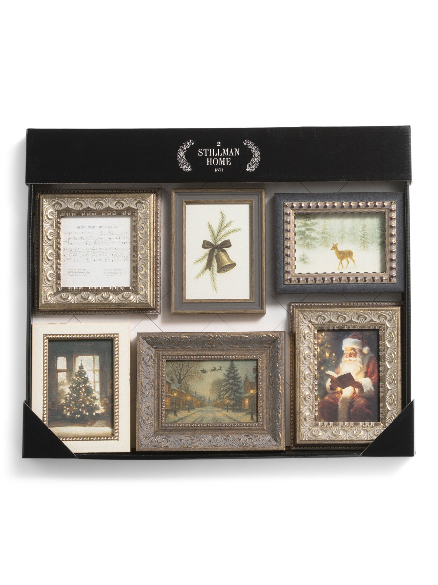 Set Of 6 Neutral Holidays Wall Art | TJ Maxx