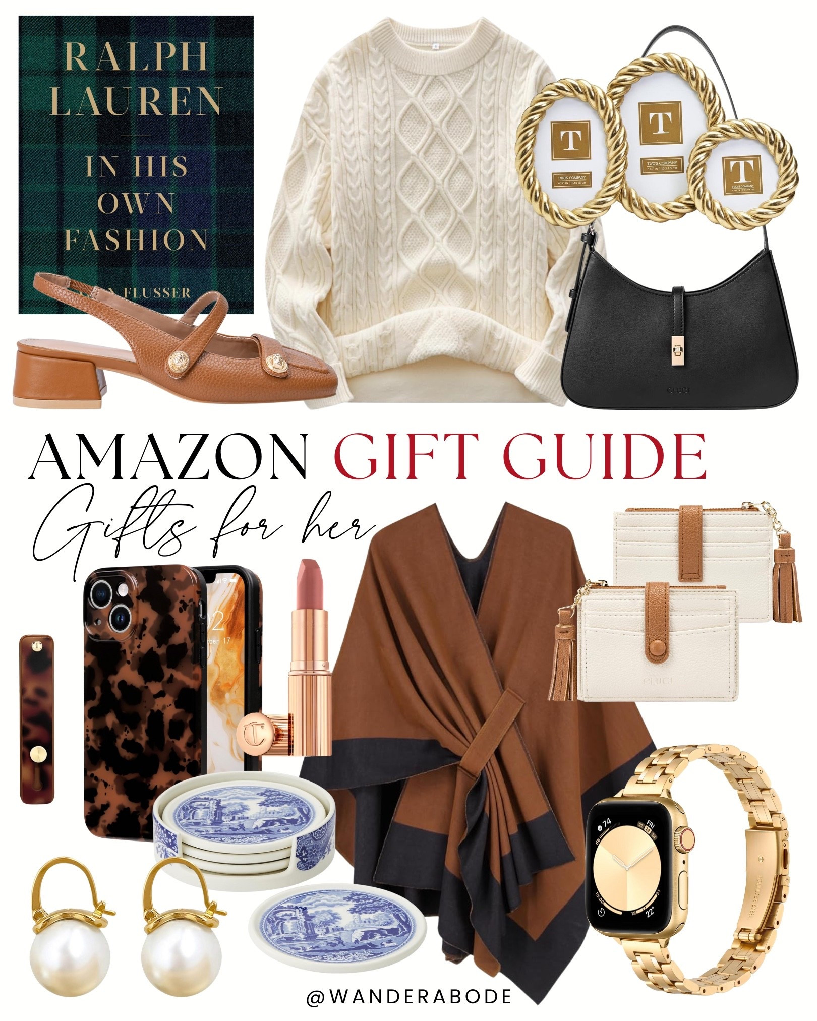 ✨ Amazon Gift Guide: Luxe for Less ✨
Chic, timeless, and elevated — without the designer price tag. These Amazon finds give all the quiet luxury vibes and make perfect gifts for the classic woman on your list. From cable-knit sweaters and pearl earrings to elegant handbags and home accents, these pieces feel high-end but are totally affordable.

Keywords: Amazon gift guide, luxe for less, quiet luxury, classic style gifts, holiday gifts for her, timeless fashion, affordable luxury, Amazon fashion finds, preppy chic, elegant home decor, neutral style, sophisticated gift ideas

#LTKFindsUnder50 #LTKHoliday #LTKGiftGuide