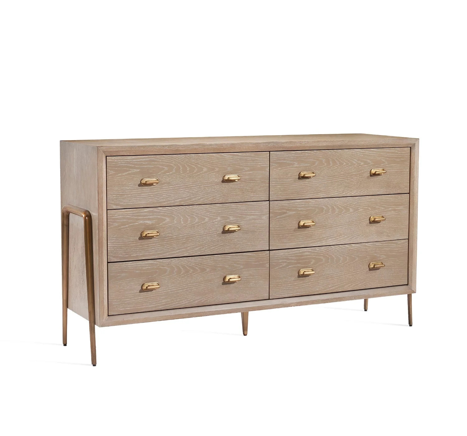 Creed 6 Drawer Chest | Burke Decor