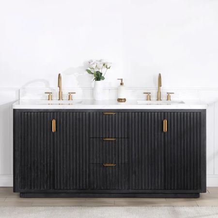 This black bathroom vanity is 52% off!! 

#LTKSaleAlert #LTKHome