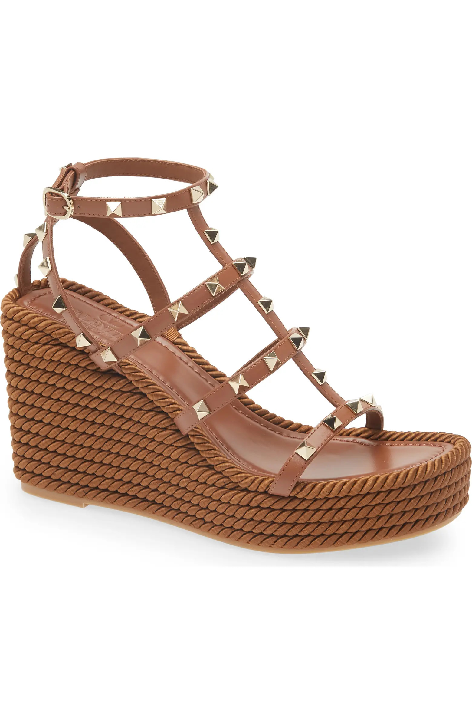 Rockstud Espadrille Sandal (Women) | Nordstrom