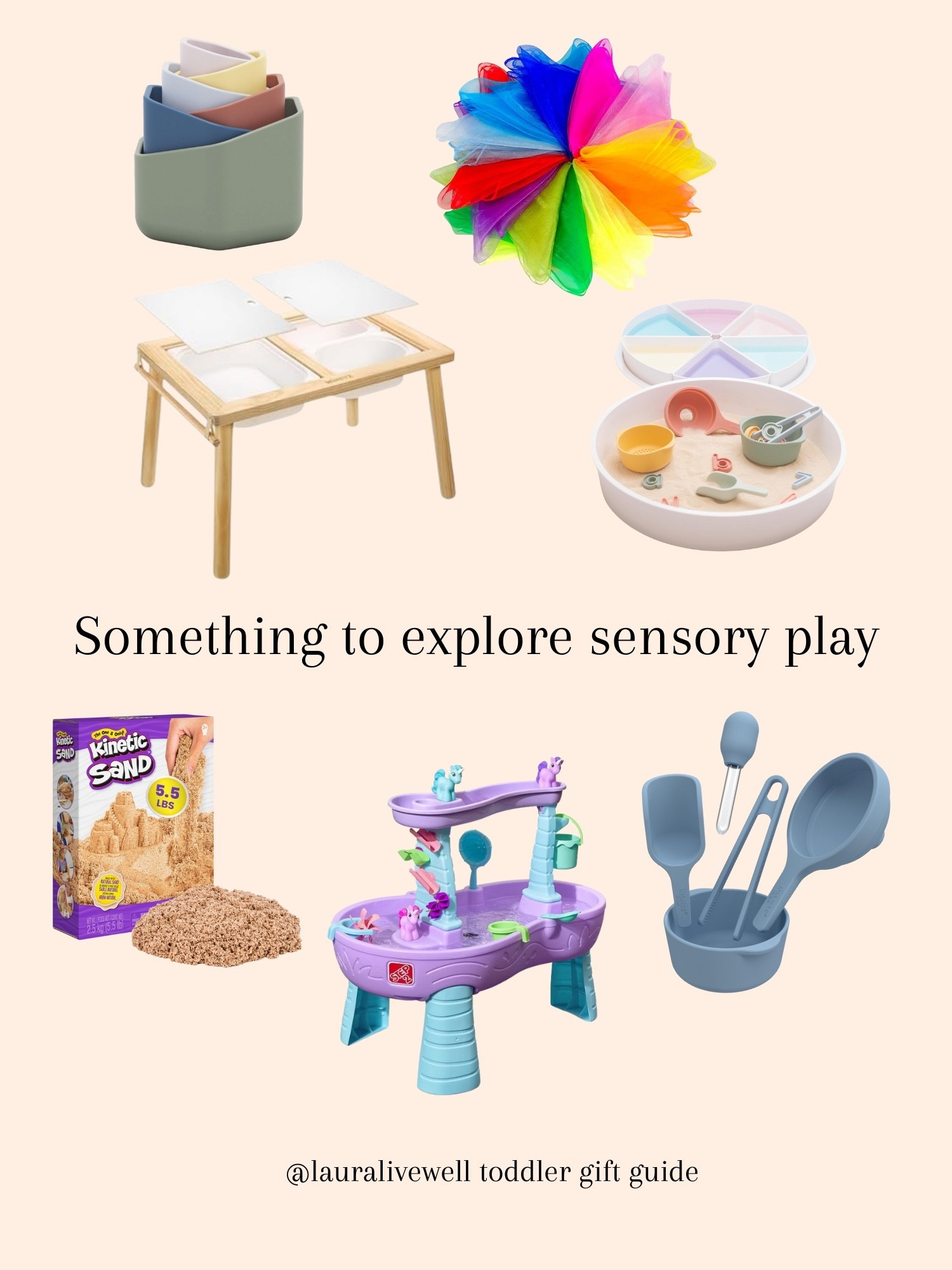 Toddler guide guide: something for sensory play 
