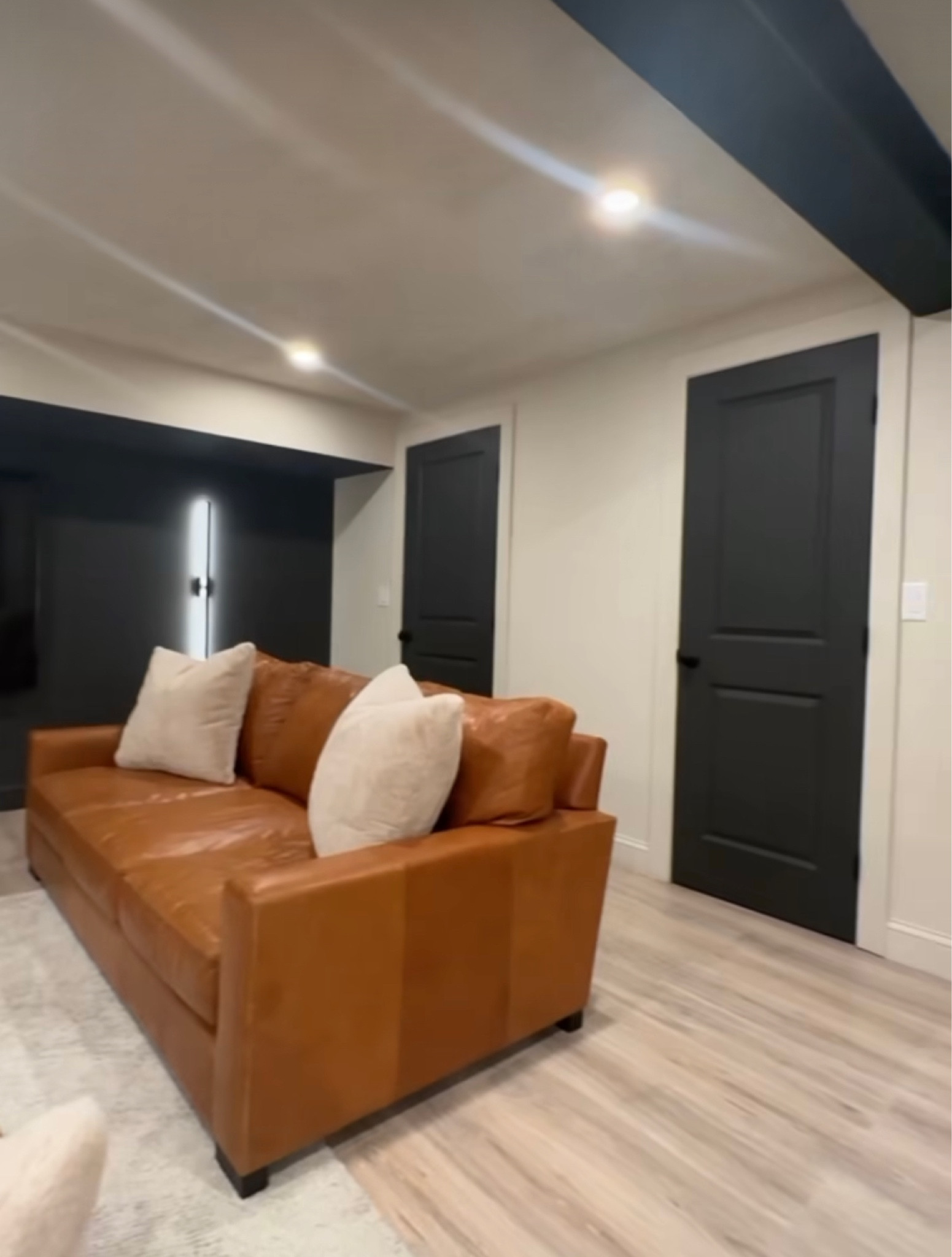 Cozy media room ☁️

You can find me binge watching tv down here for the foreseeable.



#transitionaldecor #homerefresh #potterybarn #interiordecor #neutralhome #homedecor #homedesign #interiordesign #housegoals #interiorstyling #neutraldecor #neutralstyle #cozyhome #Itkhome #minimalisthome #pinteresthome #myneutralvibe #neutralaesthetic

#LTKCyberWeek #LTKhome