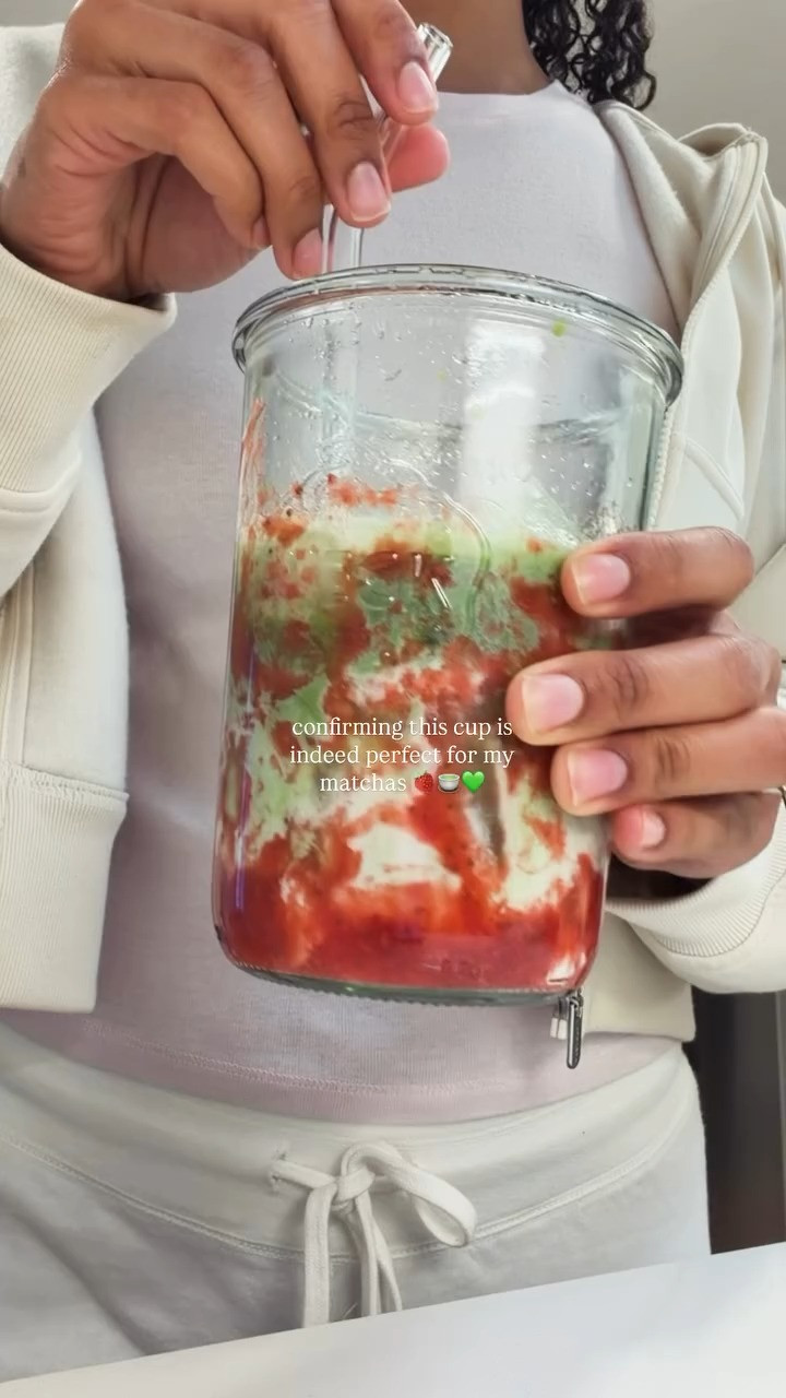 Ordered these Weck jars, but didn't realize how HUGE they were. Turns out,  I love the size. Makes my morning matcha so much more fun.

Morning Routine, Homemade Matcha, Iced Drink, slow mornings 

 

#LTKfoodie #LTKmorningroutine #LTKHome