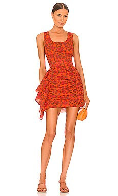 Rhode Tilda Dress in One Love from Revolve.com | Revolve Clothing (Global)