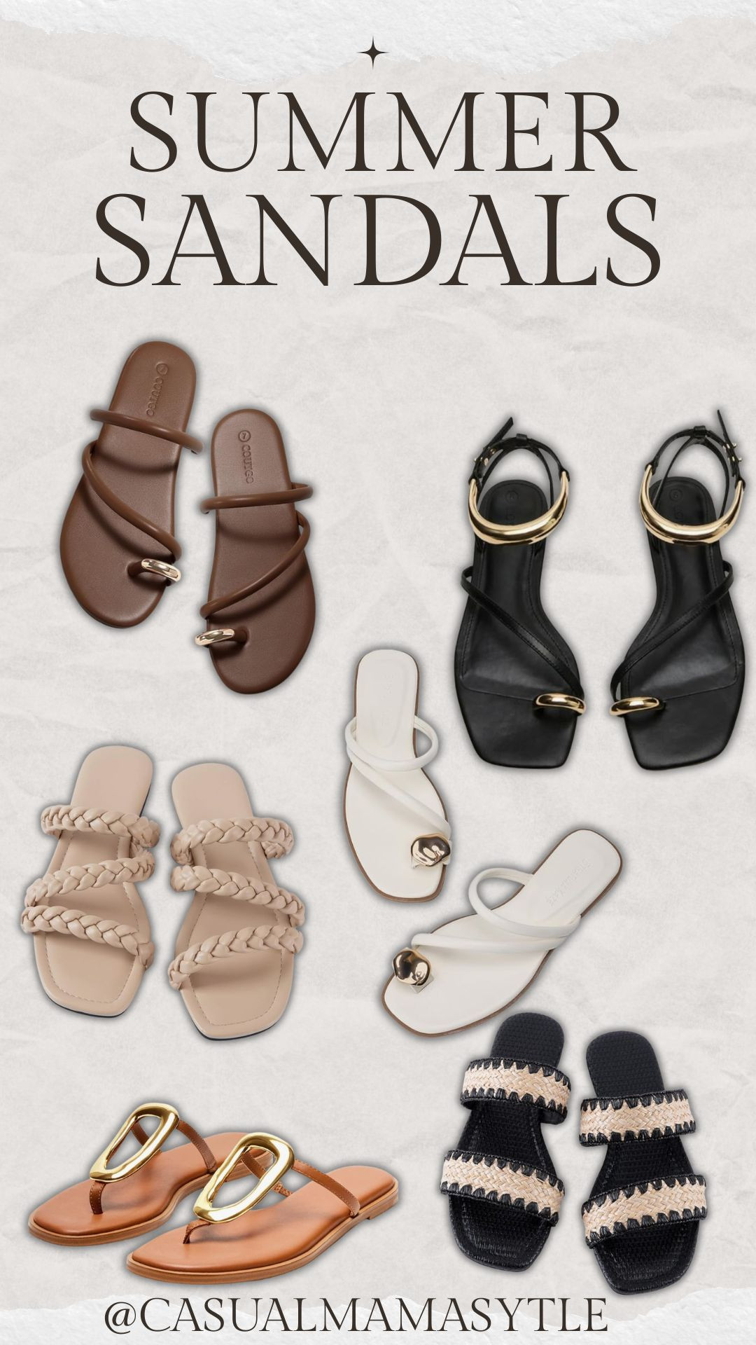 All the summer sandals in my cart right now! Spring and Summer Sandals. #amazonfinds #amazonfashion #spring  

 #LTKSpringSale #LTKootd #LTKSaleAlert