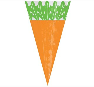 Carrot Cellophane Treat Bags | Michaels Stores