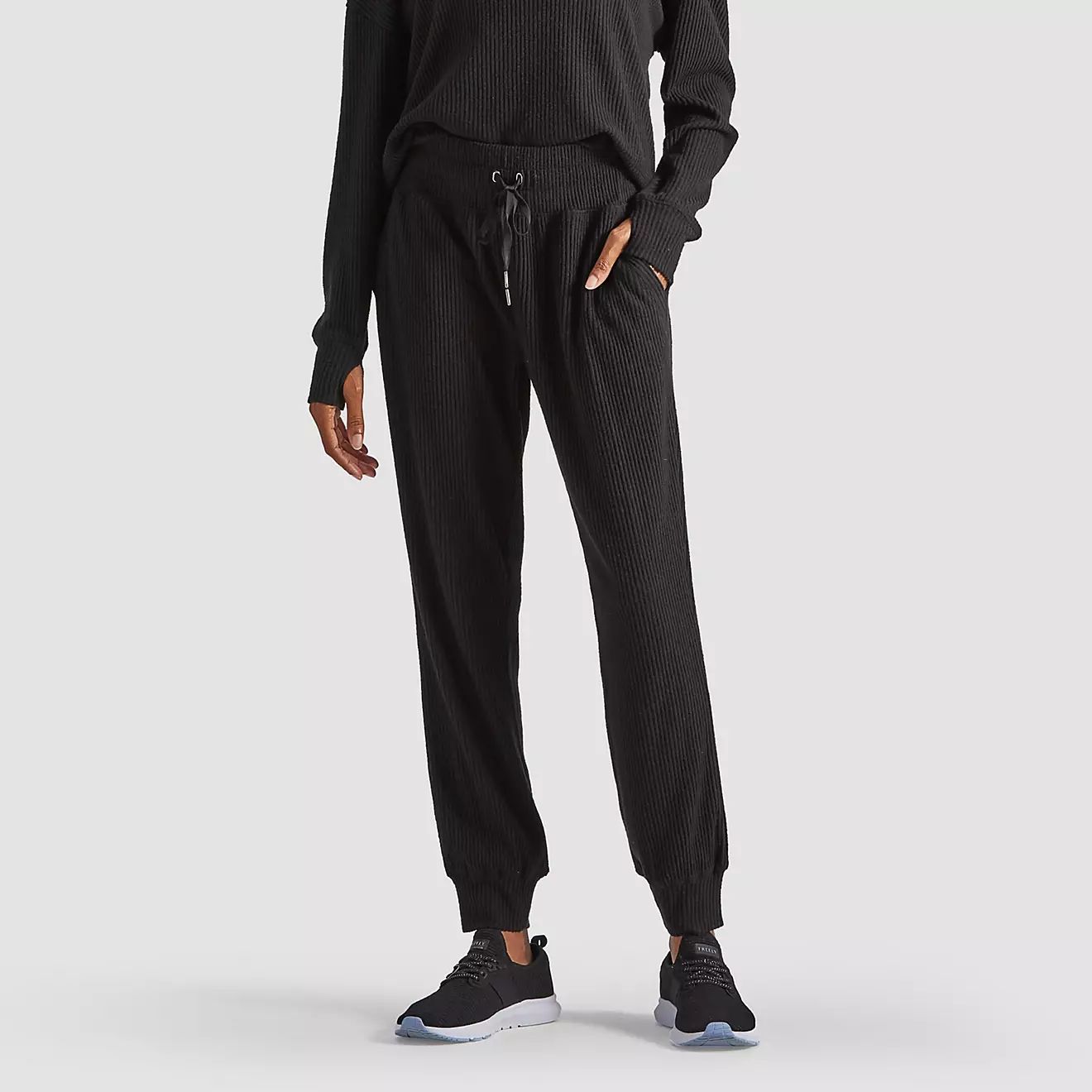 Freely Women’s Jessie Brushed Rib Joggers | Academy Sports + Outdoors