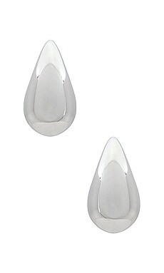 Amber Sceats Lila Earrings in Silver from Revolve.com | Revolve Clothing (Global)