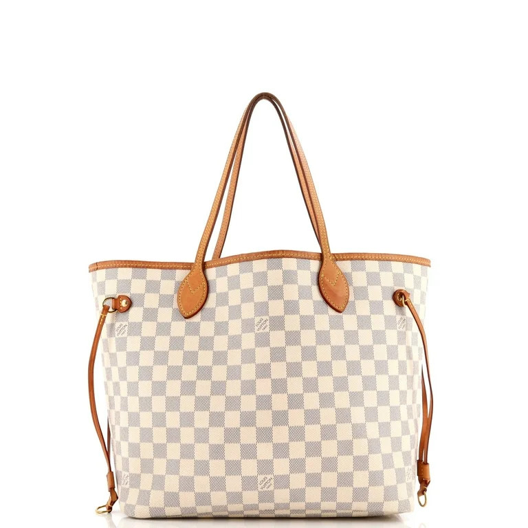 Pre-Owned Neverfull NM Tote Damier MM By Rebag | Walmart (US)