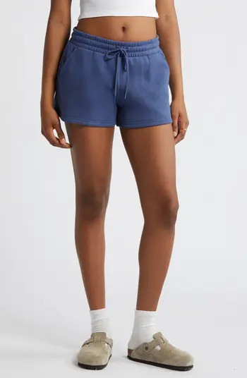 BP. Elastic Waist Fleece Shorts | Nordstrom | Nordstrom