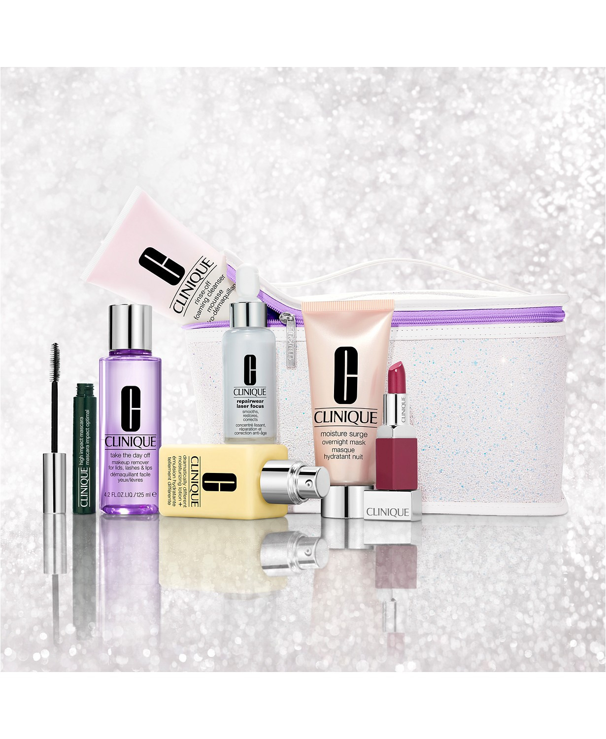 Clinique's Fan Favourites - Only $49.50 with any $29.50 Clinique purchase (A $226 Value)! | Macys (US)