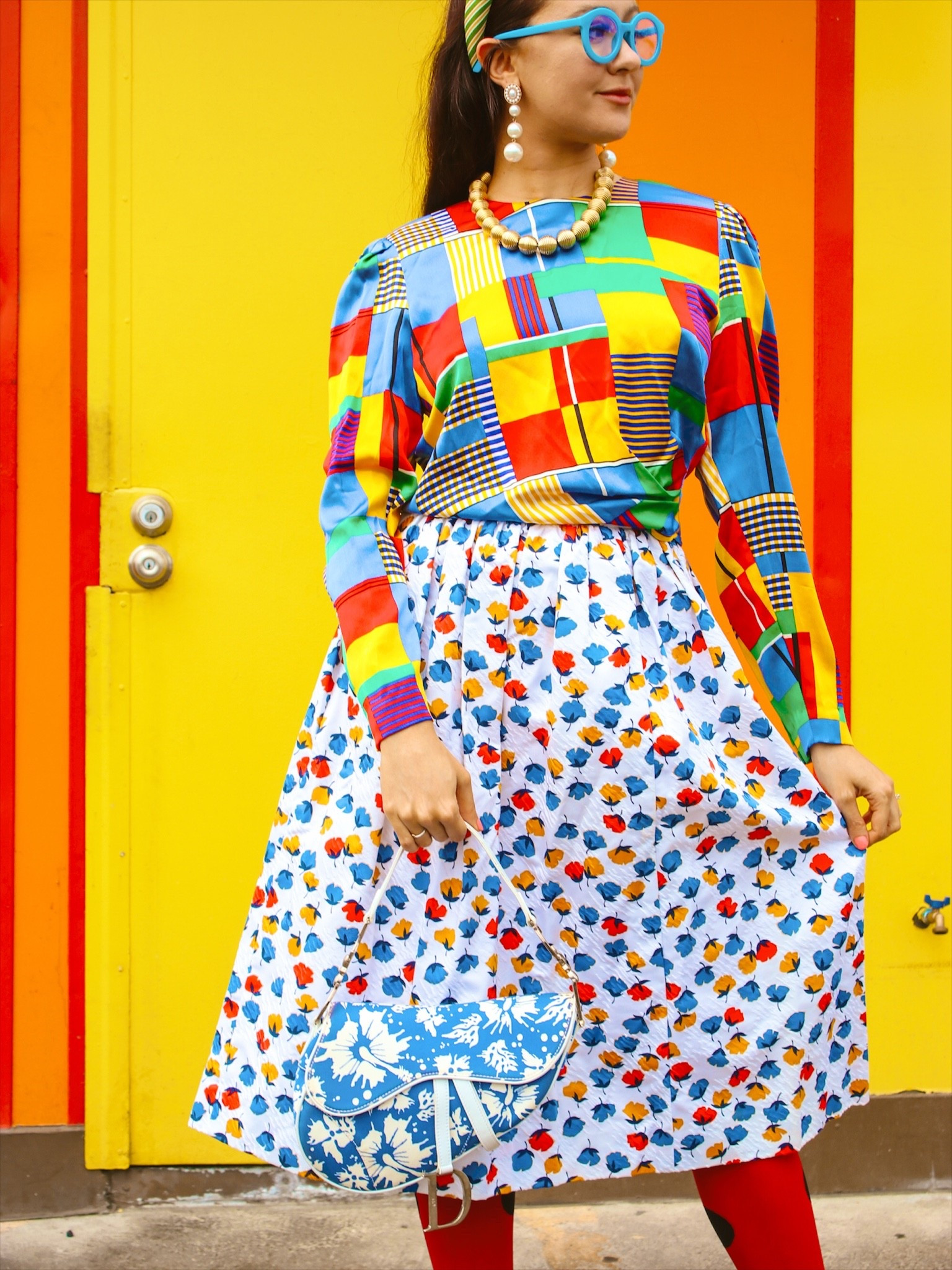 women’s spring outfit, spring ootd, maximalist outfit, maximalist fashion, colorful outfit ideas, bold spring style, statement outfit women, trendy spring looks 2026, vibrant ootd, layered spring outfit, mix and match prints, eclectic style outfit, fashion influencer looks, street style spring, bright color outfit women, chic spring outfit ideas, fashion forward ootd, aesthetic outfit inspo, playful fashion style, standout spring fashion, dopamine dressing outfit, stylish everyday looks, fashion content creator style, spring wardrobe inspo, outfit ideas for women, spring outfits 2026, colorful style, colorful outfit

#LTKgrwm #LTKootd #LTKSeasonal
