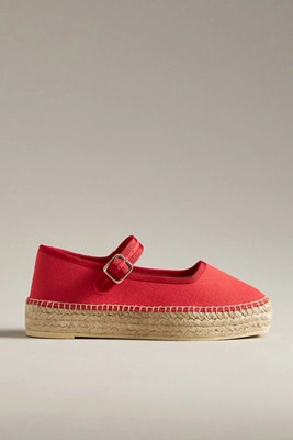 Maeve Mary Jane Espadrille Flats | Anthropologie (US)