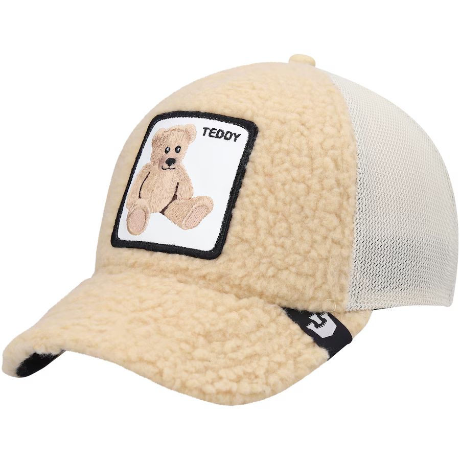 Goorin Bros First Best Friend Trucker Snapback Hat - Cream/Natural | Lids