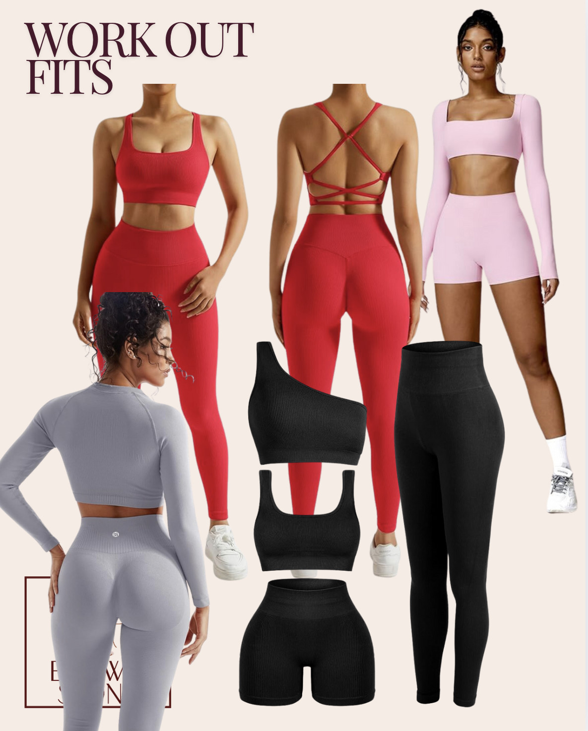 Here are some of my favorite workout outfits from Amazon! 

 #LTKActive #LTKFindsUnder50 #LTKStyleTip