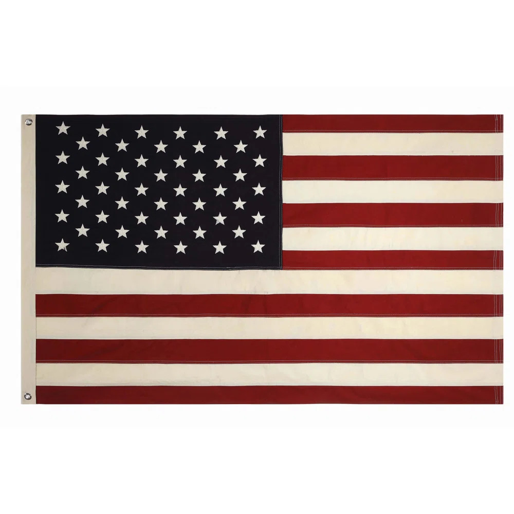 Trinx Grange Double Sided 36'' H x 60'' W Polyester House Flag | Wayfair | Wayfair North America