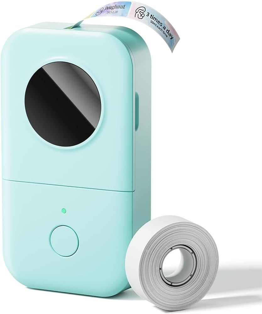 Phomemo Label Maker, D30 Bluetooth Mini Label Maker Machine with Tape | Amazon (US)