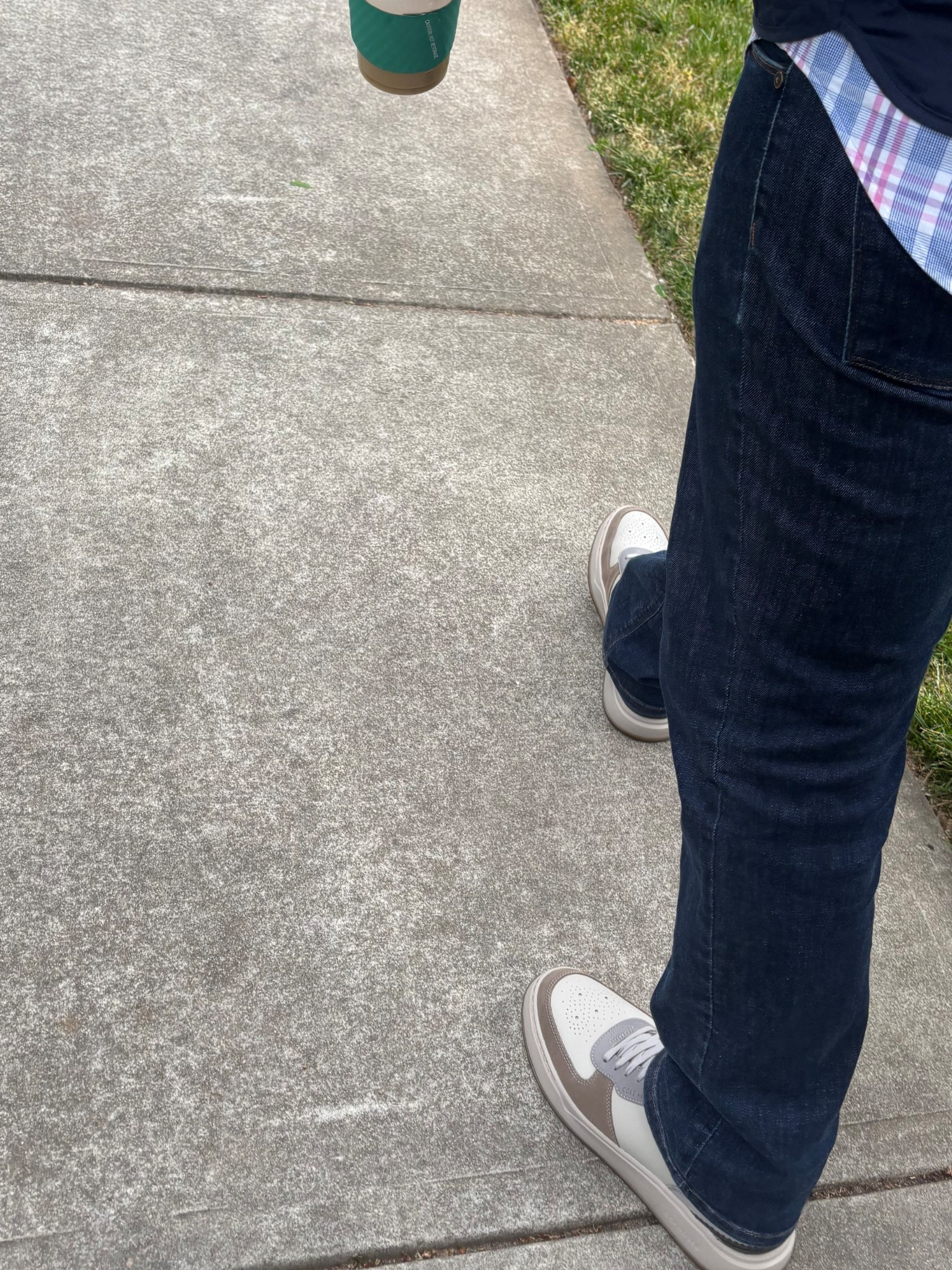 Hubs second pair of these sneaks (in two diff colorways).  Gets tons of compliments on them 

#LTKMens