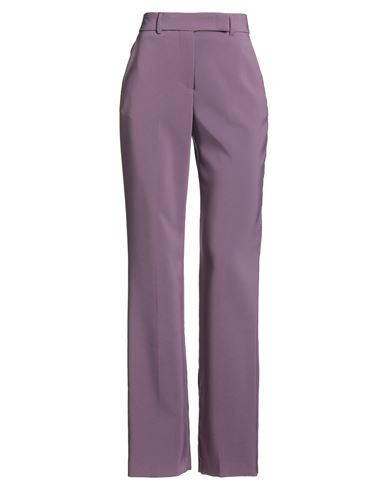 Compagnia Italiana Woman Pants Purple Size 4 Polyester, Elastane | YOOX (US)