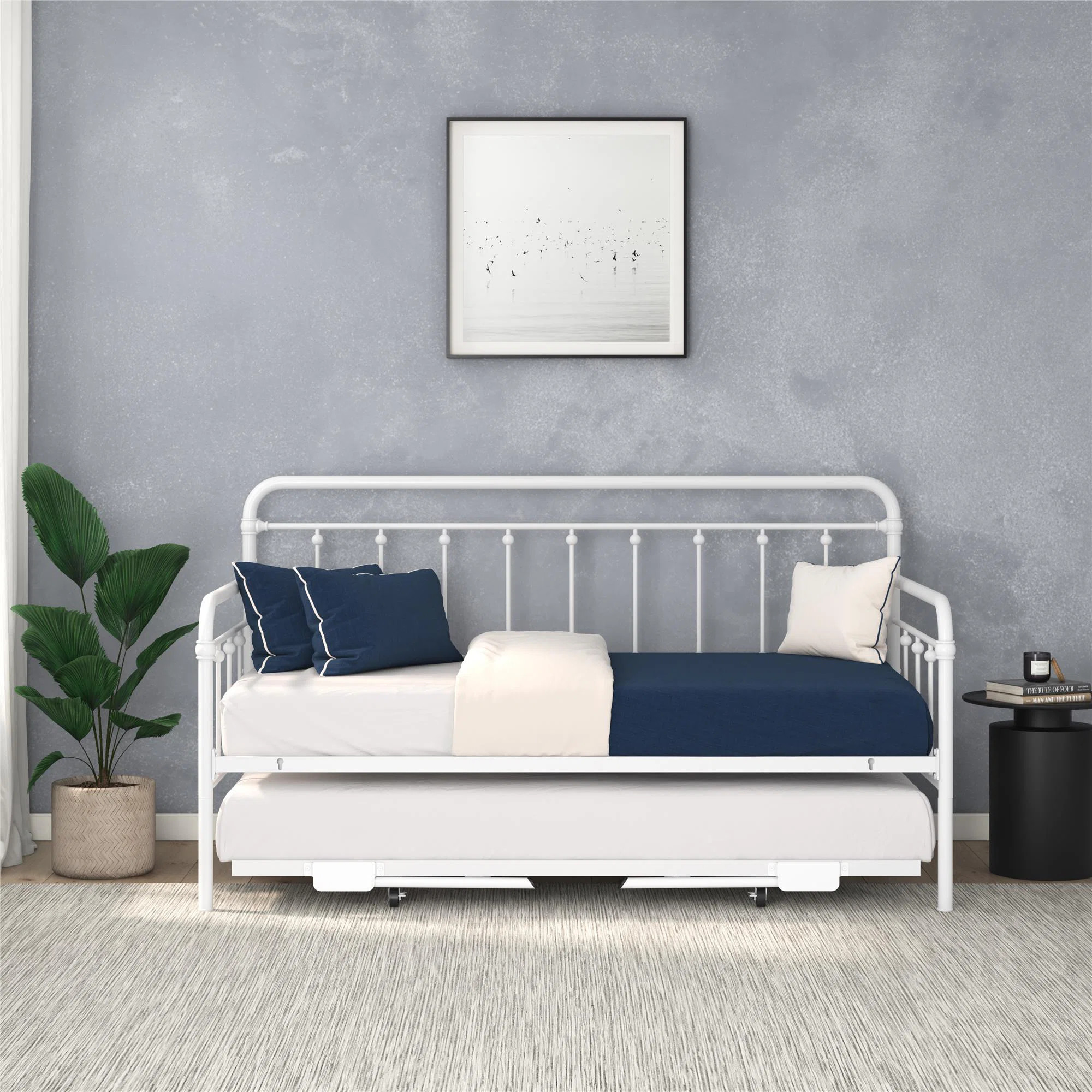 Wade Logan® Beant Daybed with Pop Up Trundle & Reviews | Wayfair | Wayfair North America