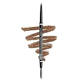 NYX PROFESSIONAL MAKEUP Micro Brow Pencil, Eyebrow Pencil - Auburn | Amazon (US)