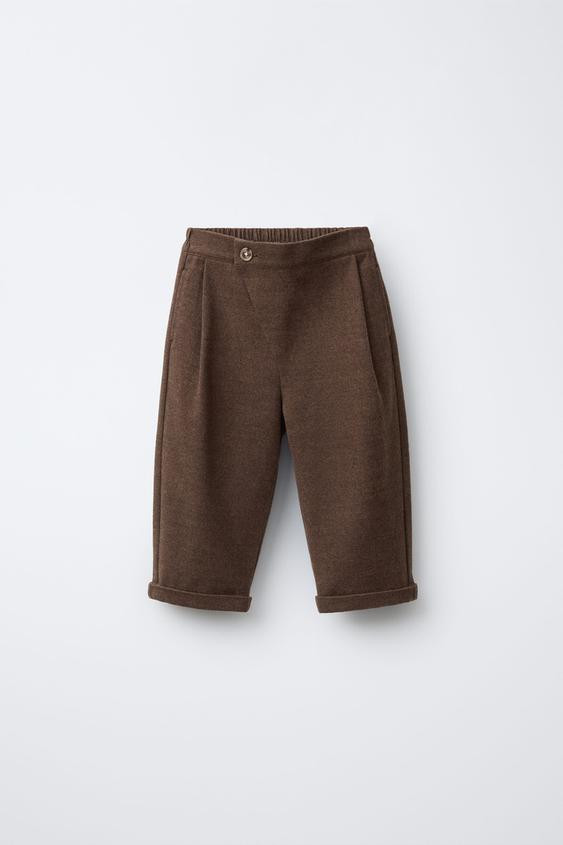 SOFT TOUCH BAGGY PANTS | Zara US