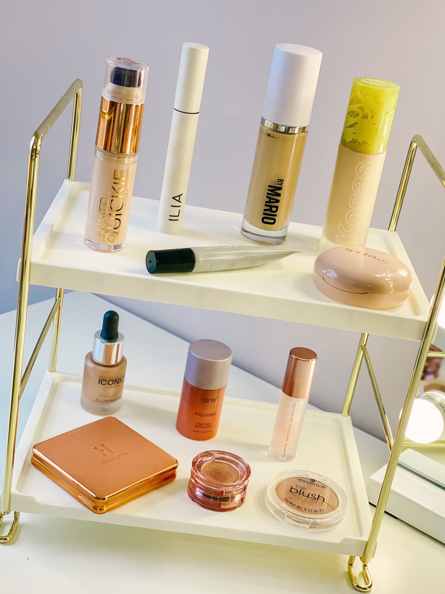 Current make up favorites in rotation (including the little shelf)

#LTKunder50 #LTKbeauty