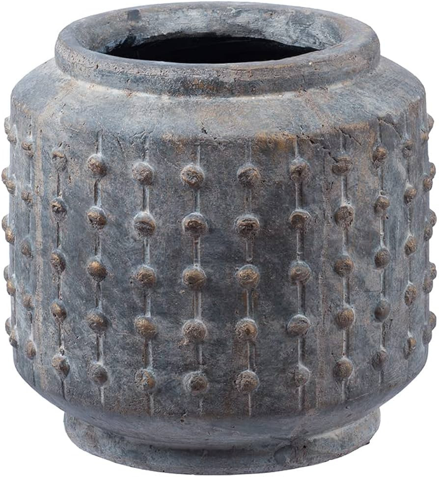 T2 Concept 100% Terracotta Southern Living Collection Noam Planter Aged Vintage Dramatic Look for... | Amazon (US)