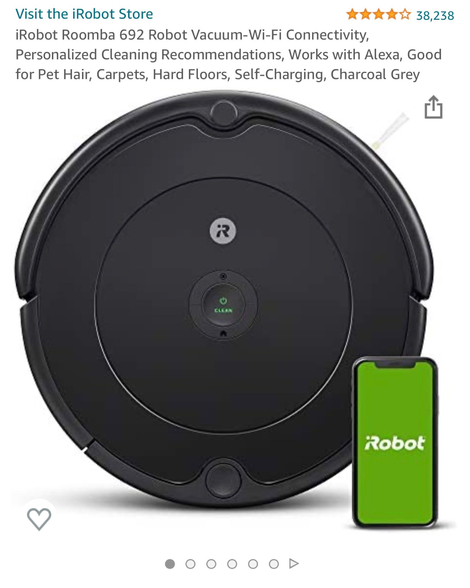 Robot vacuum! 

#LTKGiftGuide #LTKCyberweek #LTKhome
