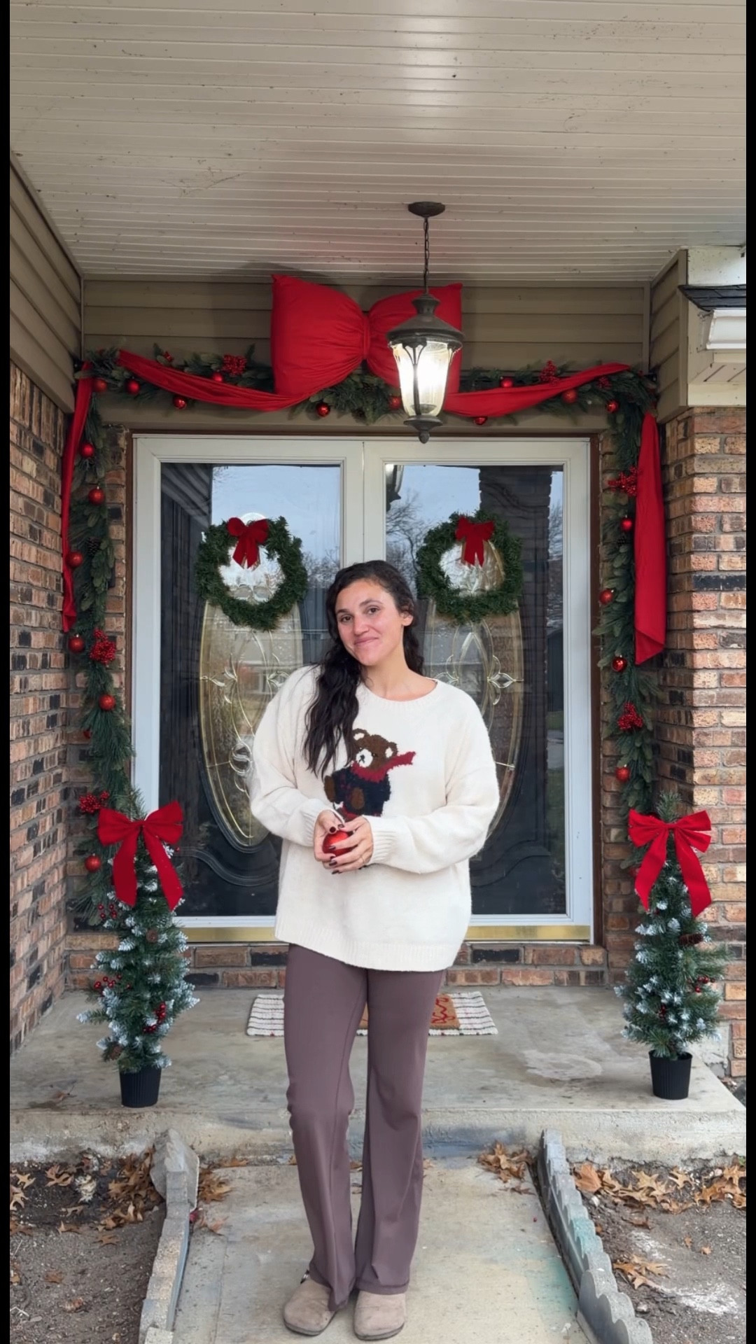 Decorate my porch for Christmas with me ✨ 

#LTKHoliday #LTKHome #LTKSeasonal