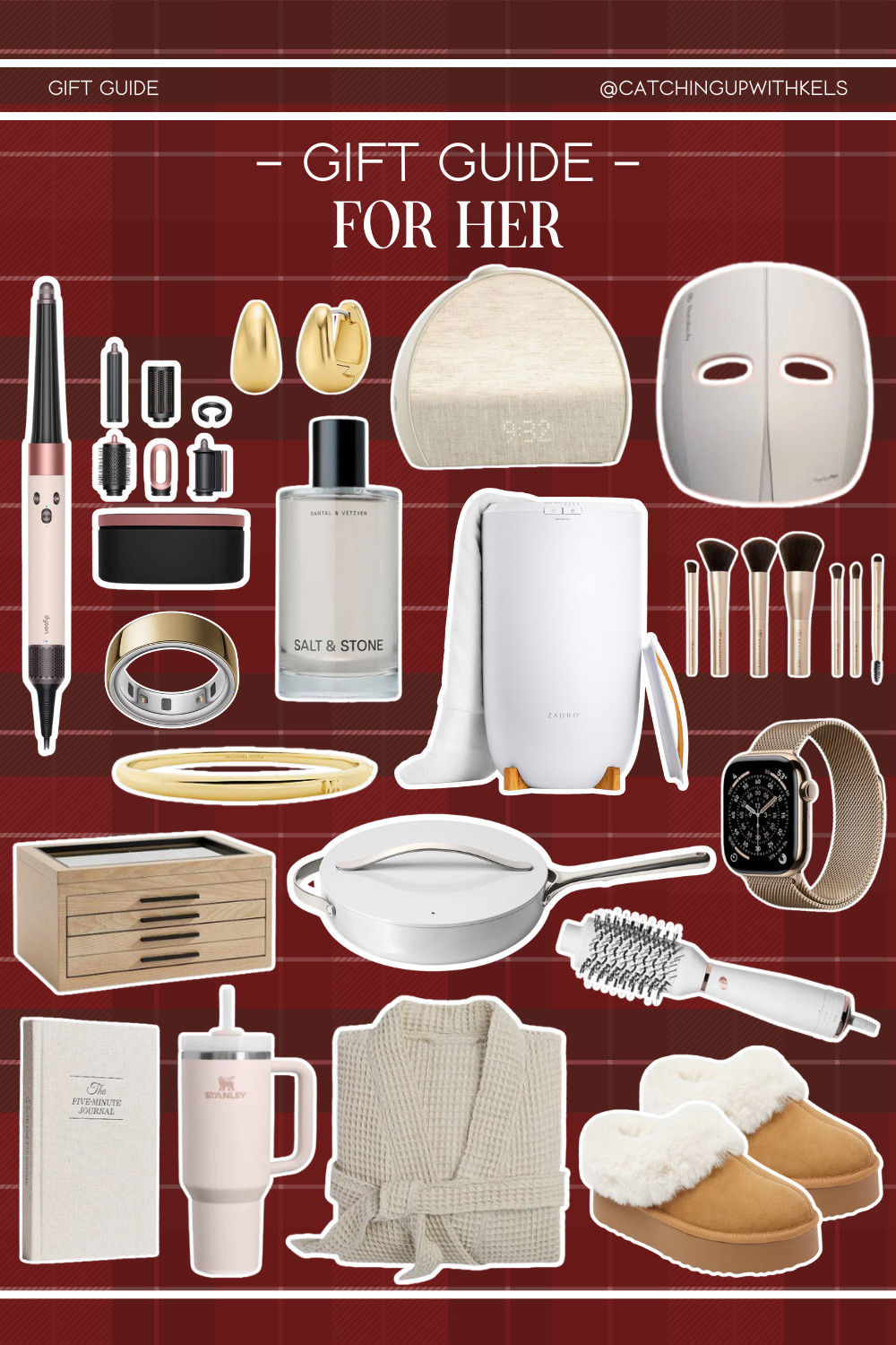 Gift ideas she’ll actually love! From cozy favorites to little luxuries — these finds are perfect for every woman on your list (or to treat yourself ) #giftguideforher #holidaygifts #ltkholiday 

 